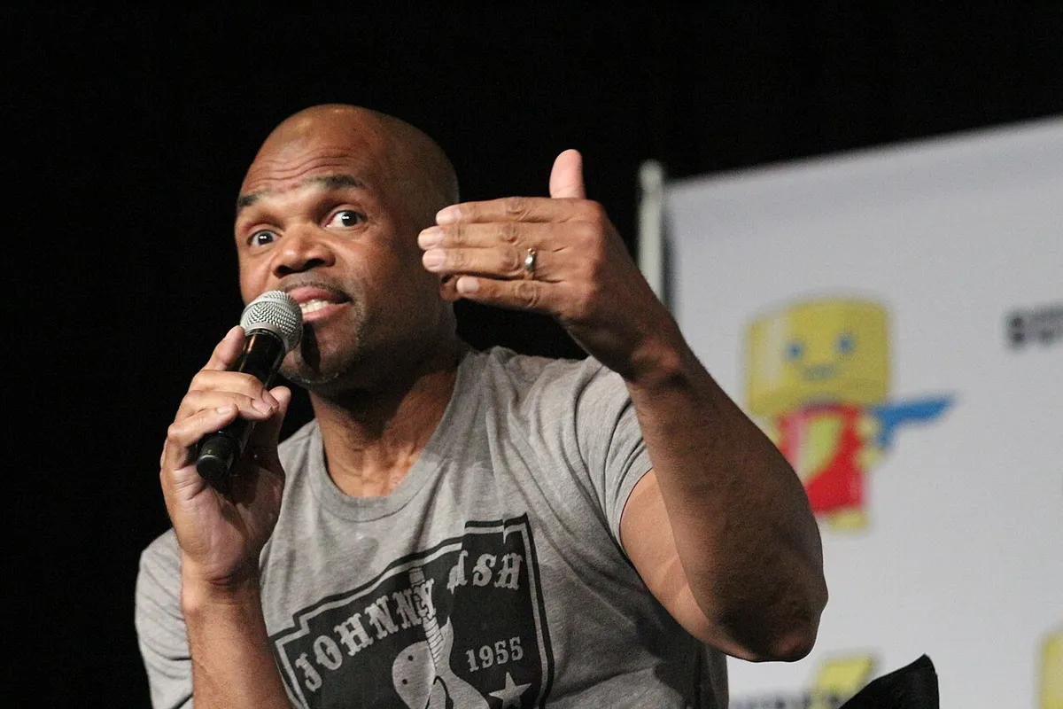 Darryl DMC McDaniels panel