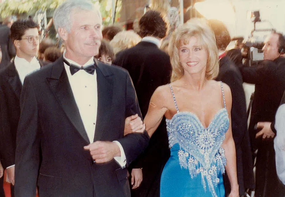Ted Turner Jane Fonda