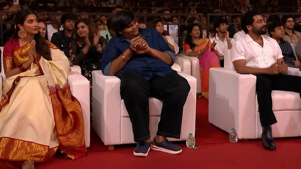 Suriya Pooja Hegde Karthik Subbaraj