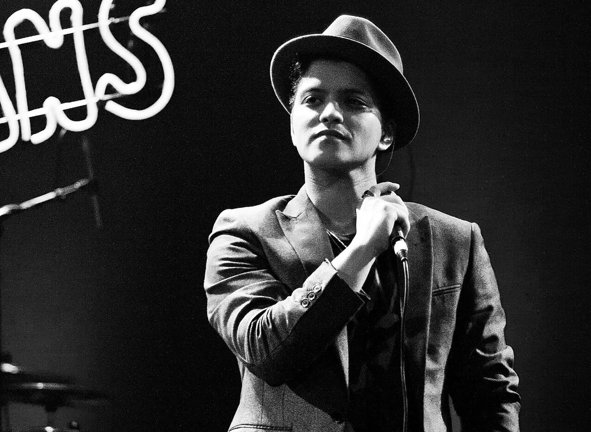 Bruno Mars