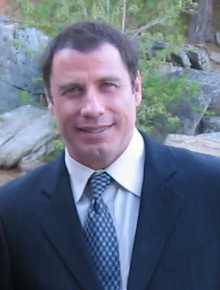 John Travolta cropped