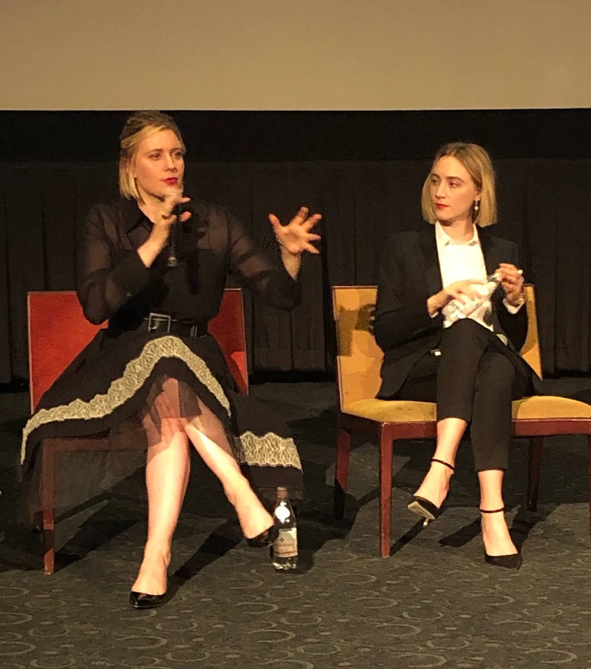 Greta Gerwig Saoirse Ronan
