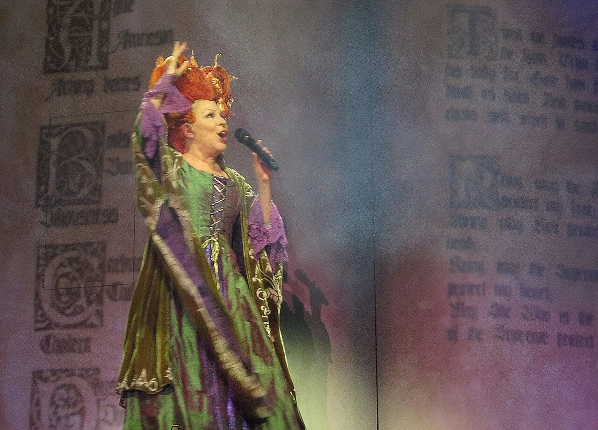 Bette Midler concert