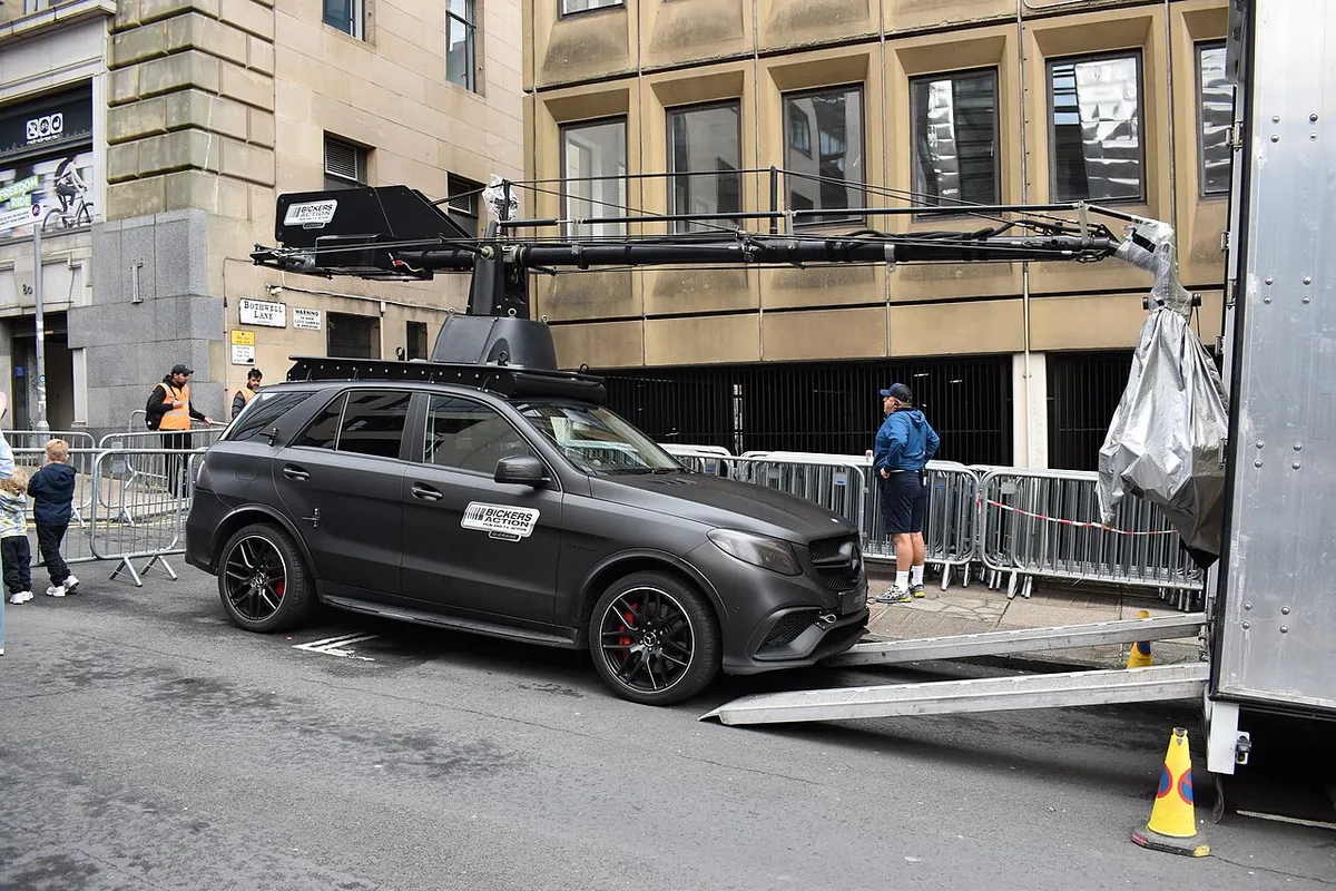 Spider-Man movie set