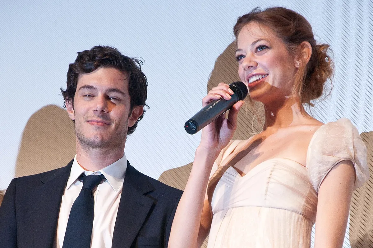 Adam Brody and Analeigh Tipton