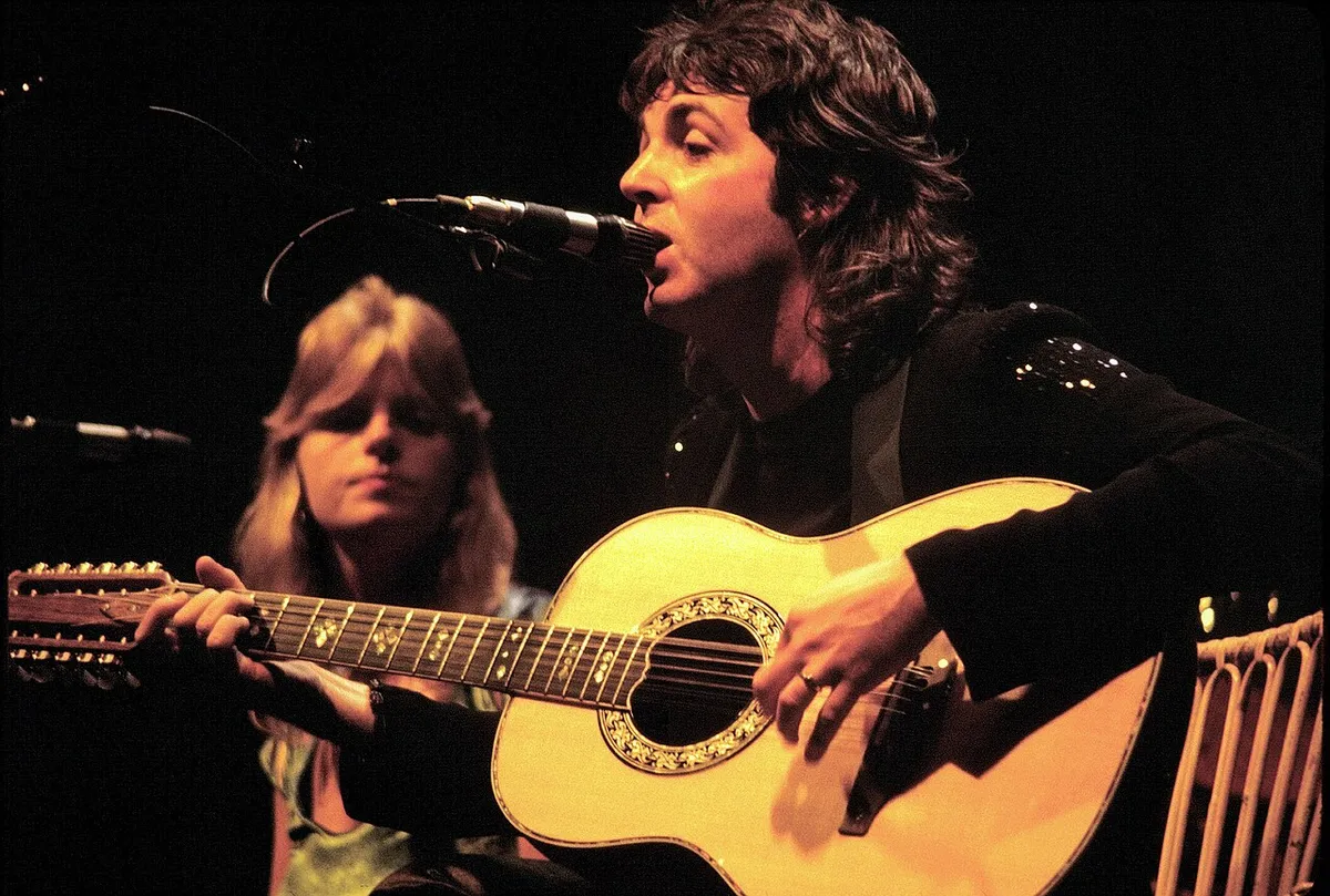 Paul McCartney Linda McCartney Wings