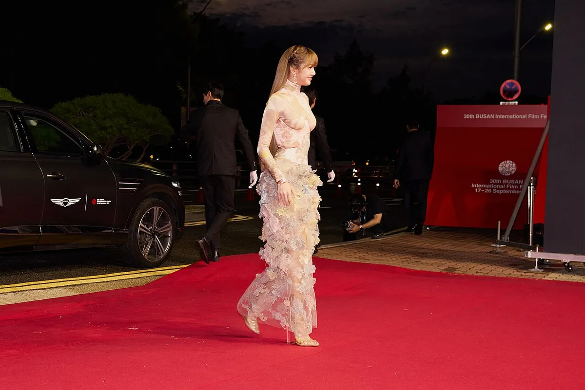 Lalisa Manobal at Busan International Film Festival