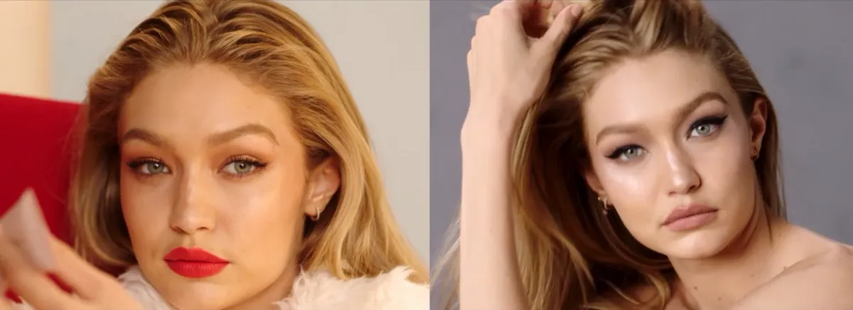 Gigi Hadid Maybelline Director Cut