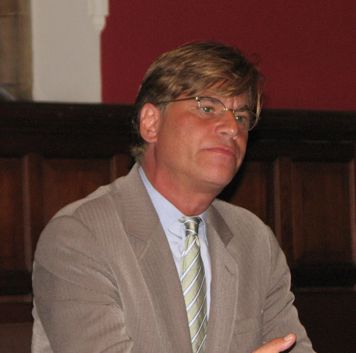 Aaron Sorkin at the Oxford Union