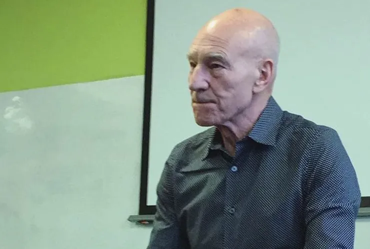 Sir Patrick Stewart