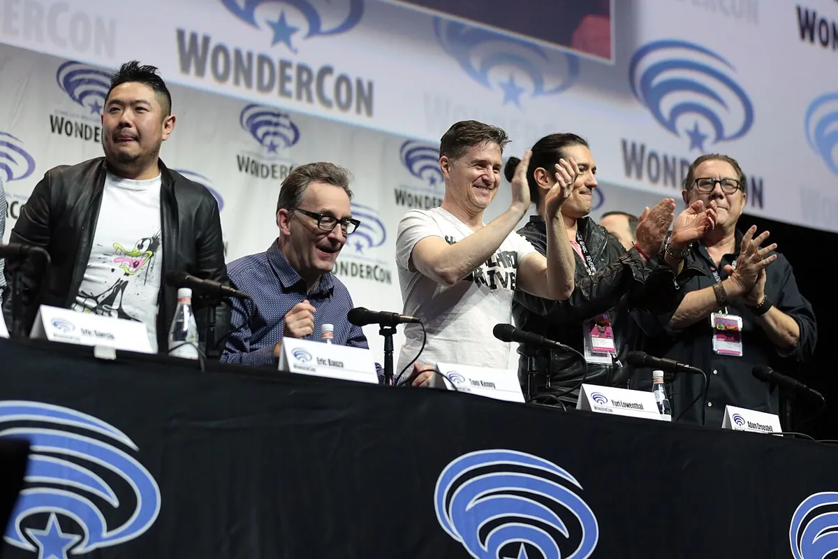 Eric Bauza Tom Kenny Yuri Lowenthal Adam Croasdell Fred Tatasciore Tony Hale Roger Craig Smith