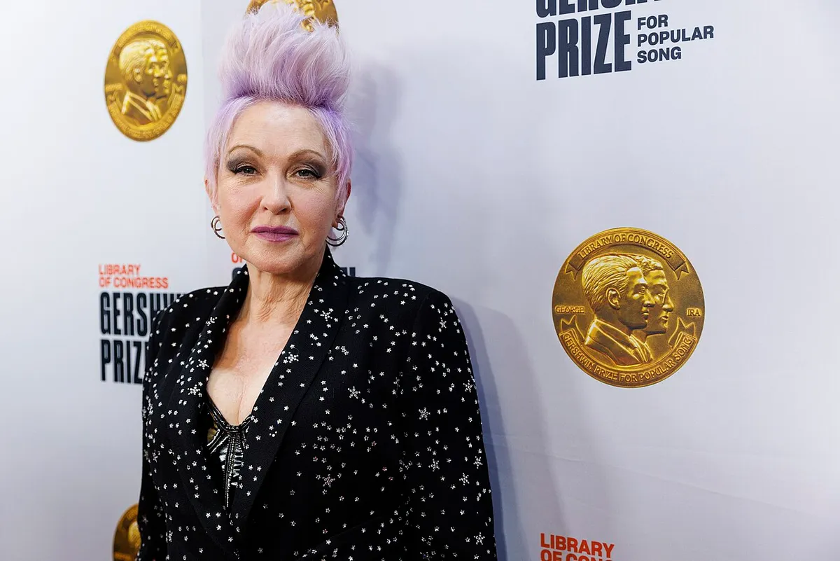 Cyndi Lauper Gershwin Prize